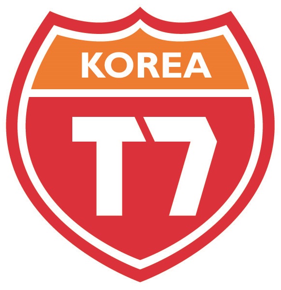 T7KOREA Logo